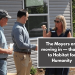 The Moyers are moving in — thanks to Habitat for Humanity