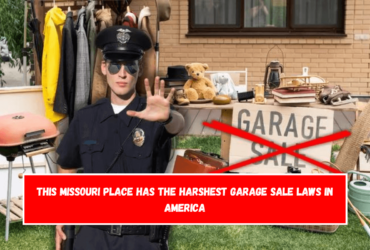 This Missouri Place Has the Harshest Garage Sale Laws in America