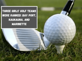 Three girls' golf teams were ranked Bay Port, Kaukauna, and Marinette