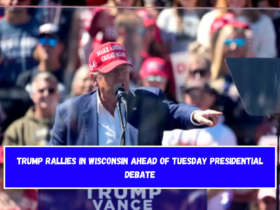 Trump rallies in Wisconsin ahead of Tuesday presidential debate