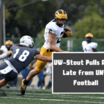 UW-Stout Pulls Away Late from UNW Football