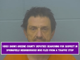 Video shows Greene County deputies searching for suspect in Springfield neighborhood who fled from a traffic stop