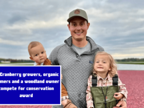 WI Cranberry growers, organic farmers and a woodland owner compete for conservation award