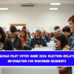 Wausau Pilot Voter Guide 2024 Election-related Information for Wisconsin Residents