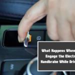 What Happens When You Engage the Electric Handbrake While Driving?