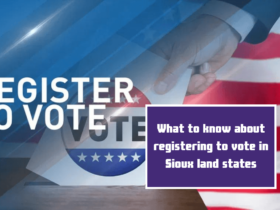 What to know about registering to vote in Sioux land states