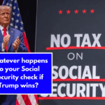 Whatever happens to your Social Security check if Trump wins?