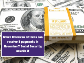 Which American citizens can receive 2 payments in November? Social Security unveils it