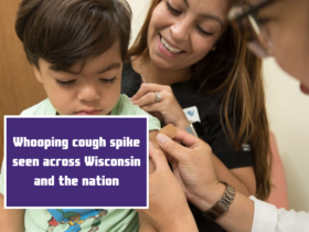 Whooping cough spike seen across Wisconsin and the nation