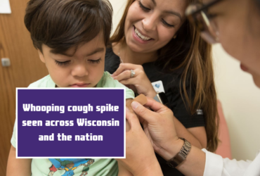 Whooping cough spike seen across Wisconsin and the nation