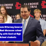 These days more and more people are looking for different forms of education. Multiple sources Have countless reason why private school can be helpful, but they sure can be expensive. Some reason people preferer private schools are as follows: Higher Academic Standards, Tuition Assistance and Grants, Safe Learning Environment and more. Wisconsin Attorney General Josh Kaul discusses school safety with Central High School students