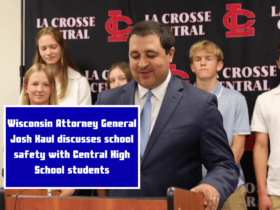 These days more and more people are looking for different forms of education. Multiple sources Have countless reason why private school can be helpful, but they sure can be expensive. Some reason people preferer private schools are as follows: Higher Academic Standards, Tuition Assistance and Grants, Safe Learning Environment and more. Wisconsin Attorney General Josh Kaul discusses school safety with Central High School students