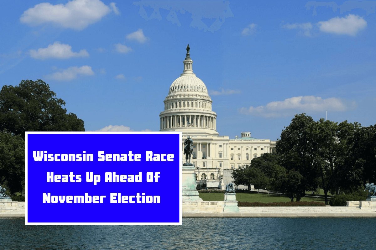 Wisconsin Senate Race Heats Up Ahead Of November Election