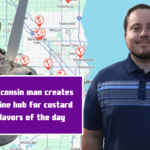 Wisconsin man creates online hub for custard flavors of the day