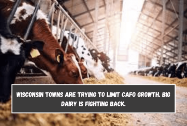 Wisconsin towns are trying to limit CAFO growth. Big Dairy is fighting back.