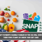 $1,158 SNAP payments eligible families in the USA will soon receive their Food Stamps so check your EBT card