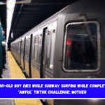 13-year-old boy dies while subway surfing while completing a ‘awful’ TikTok challenge Mother