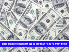 $1,600 stimulus check How old do you need to be to apply for it