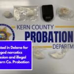 2 arrested in Delano for alleged narcotics possession and illegal sales: Kern Co. Probation