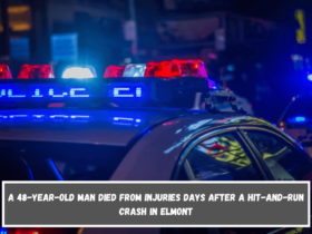 A 48-year-old man died from injuries days after a hit-and-run crash in Elmont