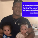 A man who went viral for having the same birthday as his wife and twins was shot dead