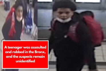 A teenager was assaulted and robbed in the Bronx, and the suspects remain unidentified