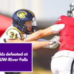 Blugolds defeated at No. 6 UW-River Falls