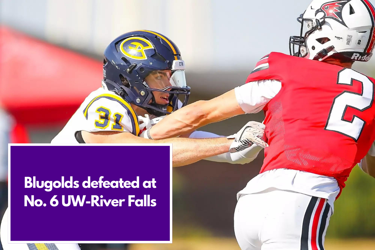 Blugolds defeated at No. 6 UW-River Falls