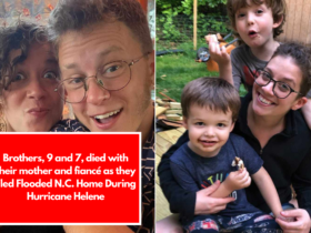 Brothers, 9 and 7, died with their mother and fiancé as they Fled Flooded N.C. Home During Hurricane Helene