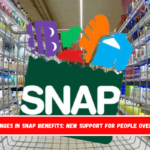 Changes in SNAP benefits new support for people over 60