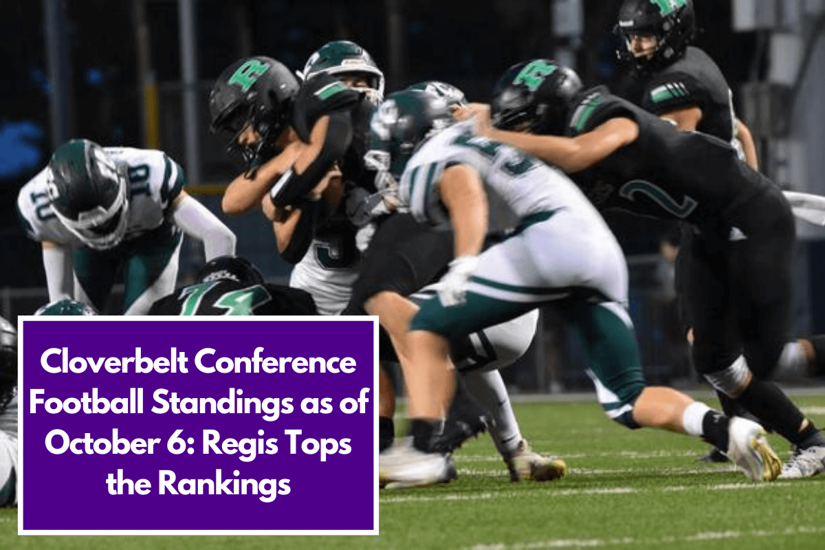 Cloverbelt Conference Football Standings as of October 6: Regis Tops the Rankings