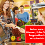 Dollars in the USA: Walmart, Dollar Tree, and Target will no longer accept certain bills