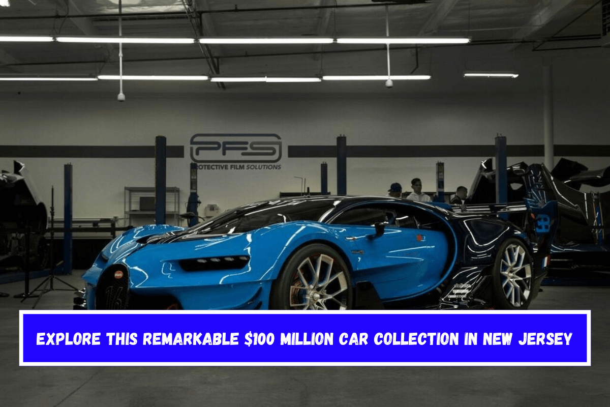 Explore this remarkable $100 million car collection in New Jersey