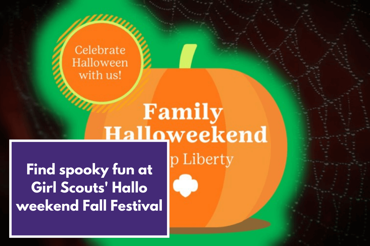 Find spooky fun at Girl Scouts' Hallo weekend Fall Festival