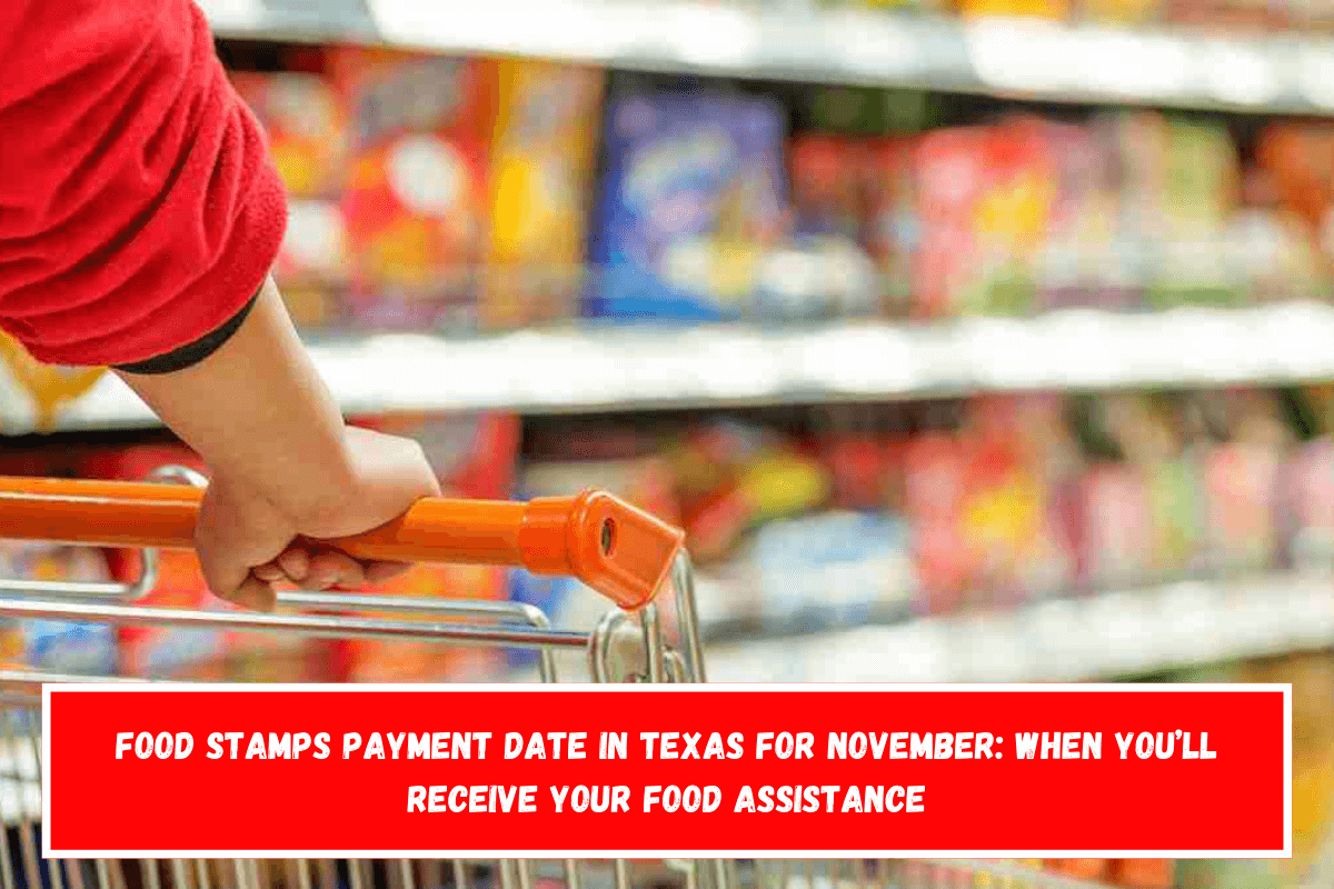 Food Stamps payment date in Texas for November when you’ll receive your food assistance