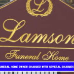 Former funeral home owner charged with several charges of theft