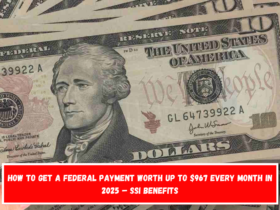 How to get a Federal payment worth up to $967 every month in 2025 – SSI benefits