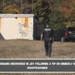 Human remains discovered in Jay following a tip on Kimberly Moreau's disappearance