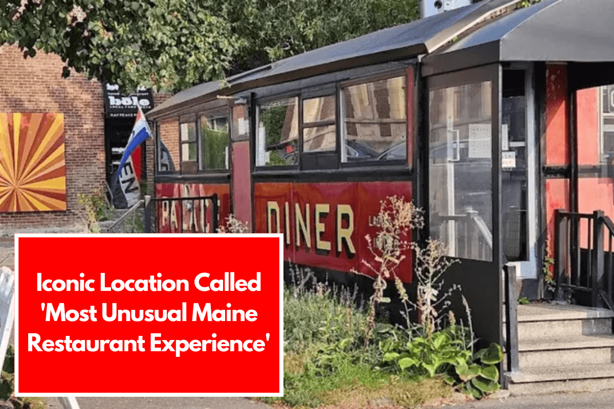 Iconic Location Called 'Most Unusual Maine Restaurant Experience'