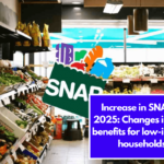 Increase in SNAP in 2025: Changes in food benefits for low-income households