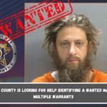 Jasper County is looking for help identifying a wanted man with multiple warrants