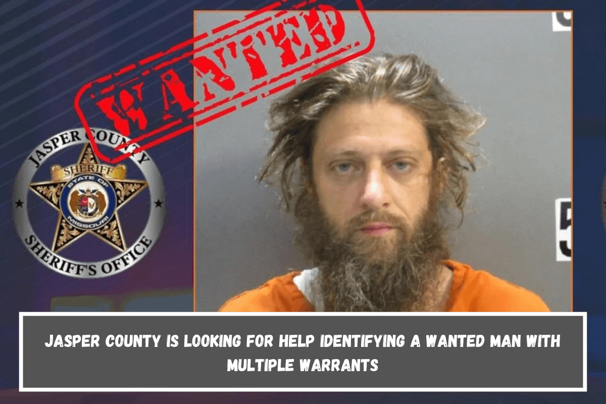 Jasper County is looking for help identifying a wanted man with multiple warrants