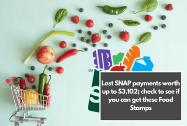 Last SNAP payments worth up to $3,102; check to see if you can get these Food Stamps