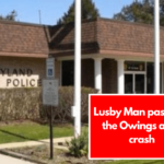 Lusby Man passes in the Owings area crash