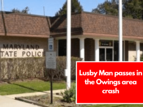 Lusby Man passes in the Owings area crash