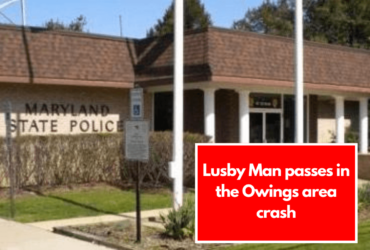 Lusby Man passes in the Owings area crash