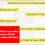 Maine child care providers have been cited for multiple safety infractions