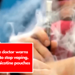 Maine doctor warns teens to stop vaping, using nicotine pouches