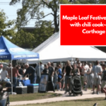 Maple Leaf Festival begins with chili cook-off in Carthage