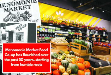 Menomonie Market Food Co-op has flourished over the past 50 years, starting from humble roots